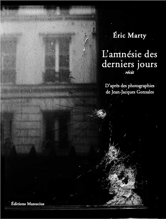 Couverture de L'amnésie des derniers jours